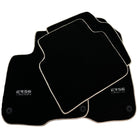 Black Floor Mats For Honda CR-V (2017-2022) ER56 Design - AutoWin