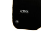 Black Floor Mats For Honda CR-V (2017-2022) ER56 Design - AutoWin