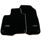 Black Floor Mats For Honda CR-V (2017-2022) ER56 Design - AutoWin