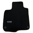 Black Floor Mats For Honda CR-V (2017-2022) ER56 Design - AutoWin