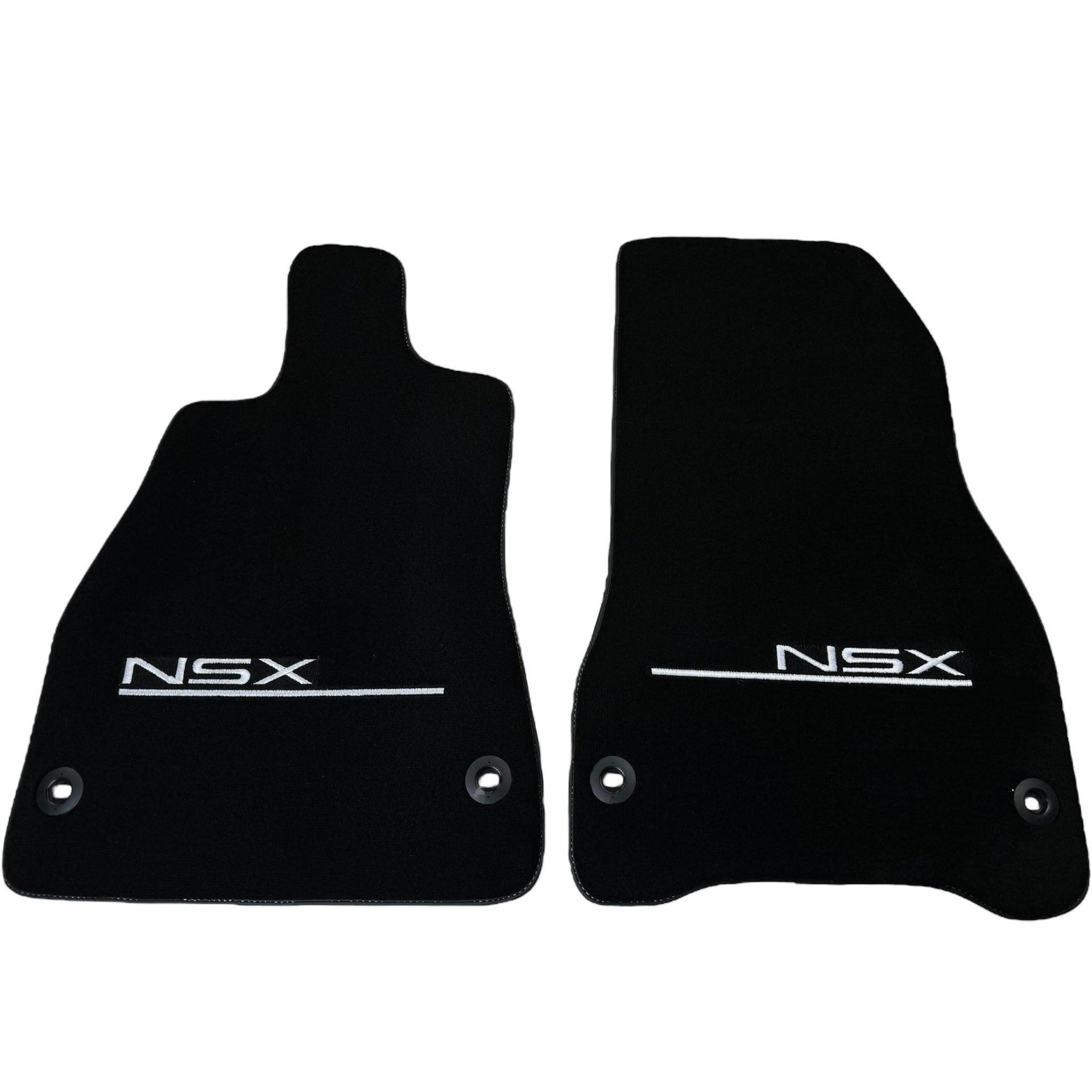 Black Floor Mats for Acura NSX (1990-2005) - AutoWin