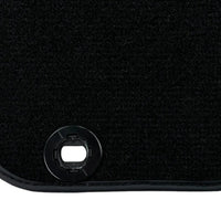 Black Floor Mats for Infiniti EX37 (2008-2013) - AutoWin