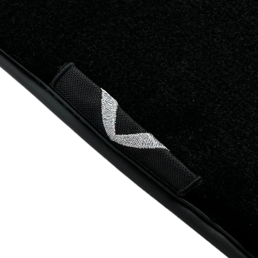 Black Floor Mats for Infiniti EX37 (2013-2014) - AutoWin