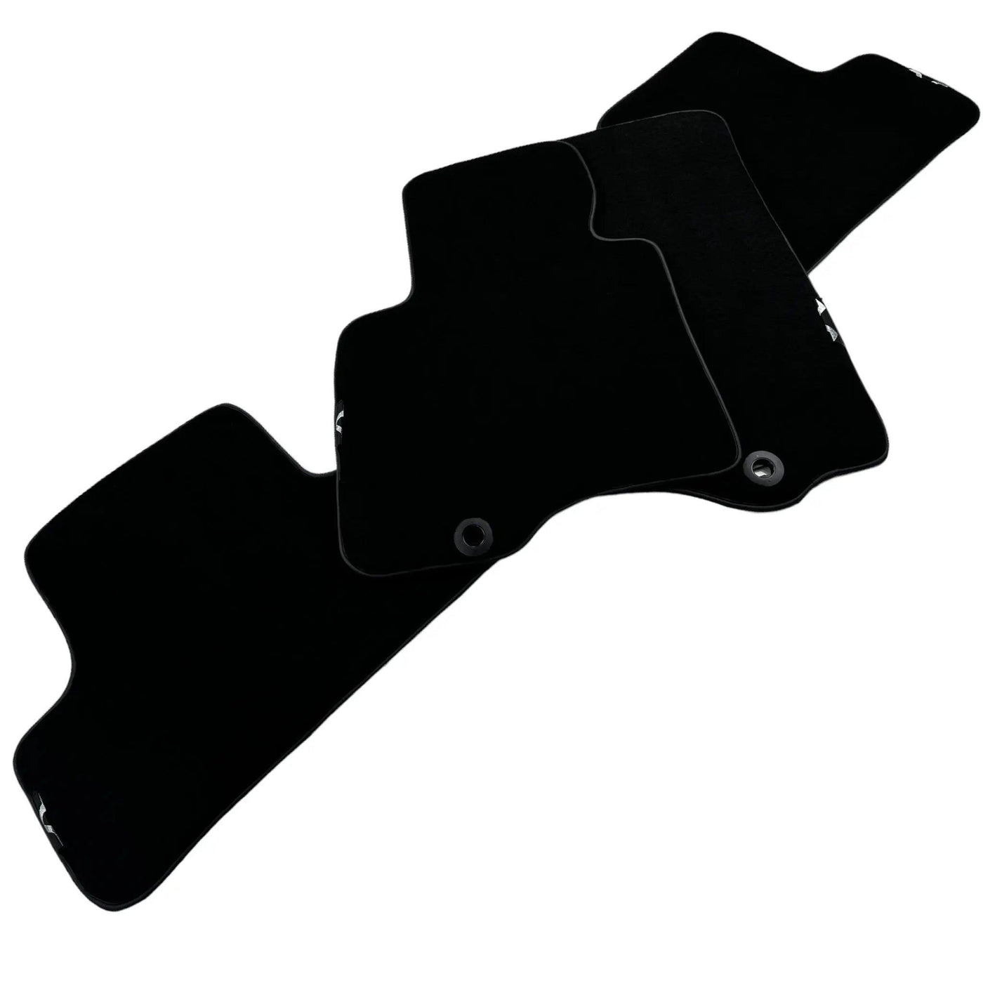 Black Floor Mats for Infiniti FX (2002-2008) - AutoWin