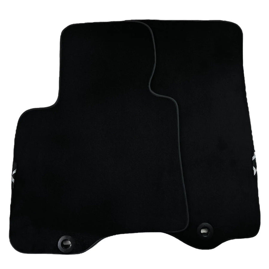 Black Floor Mats for Infiniti Q30 (2015-2020) - AutoWin