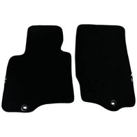 Black Floor Mats for Infiniti Q30 (2015-2020) - AutoWin
