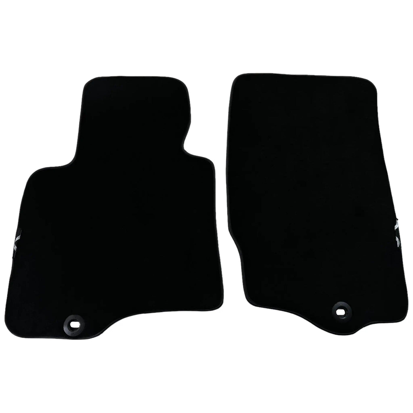 Black Floor Mats for Infiniti Q60 (2016-2020) - AutoWin