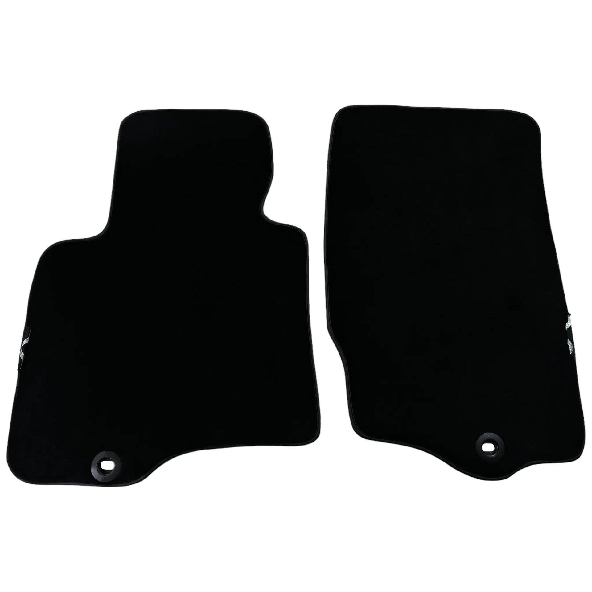 Black Floor Mats for Infiniti Q60 (2016-2020) - AutoWin