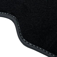Black Floor Mats for Isuzu Jimny (2018-2024) - AutoWin