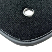 Black Floor Mats for Jeep Cherokee KK (2008-2013) - AutoWin