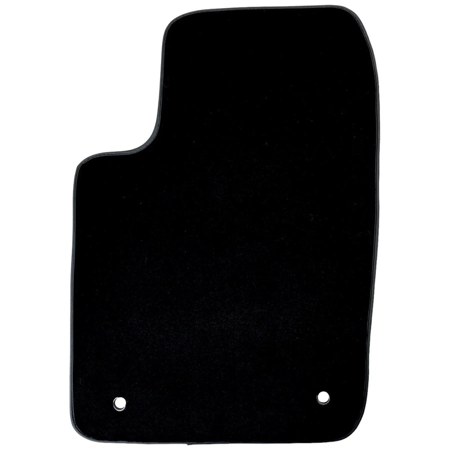 Black Floor Mats for Jeep Commander (2006-2010) - AutoWin