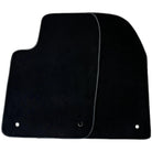 Black Floor Mats for Jeep Commander (2006-2010) - AutoWin