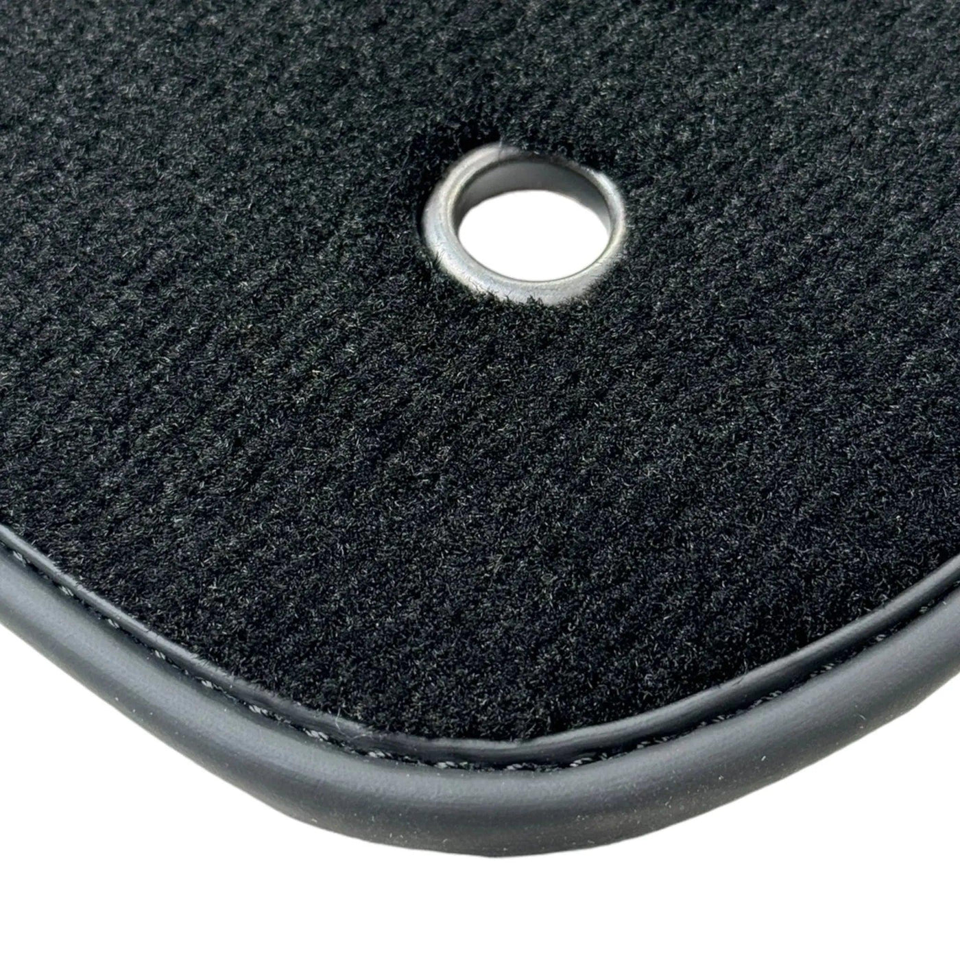 Black Floor Mats for Jeep Compass (2011-2017) - AutoWin