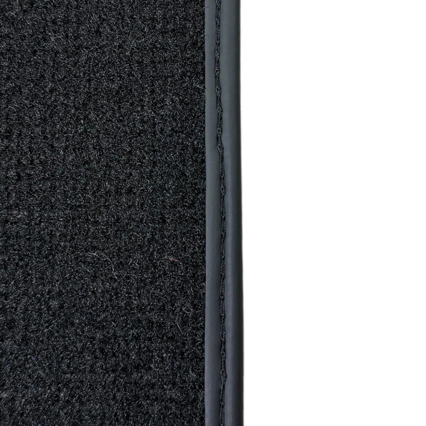 Black Floor Mats for Jeep Compass (2017-2024) - AutoWin