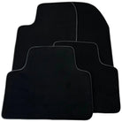 Black Floor Mats for Jeep Compass (2020-2024) Plug-in Hybrid - AutoWin