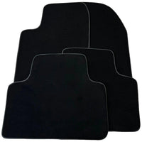 Black Floor Mats for Jeep Grand Cherokee WK2 (2011-2023) Double Fixation - AutoWin