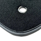 Black Floor Mats for Jeep Renegade (2014-2018) Co Driver without Fixing System - AutoWin