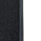 Black Floor Mats for Jeep Renegade (2014-2018) Distance Fixing Points Co-Driver 18 cm - AutoWin