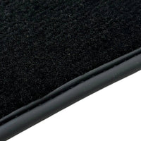 Black Floor Mats for Jeep Renegade (2014-2018) Distance Fixing Points Co-Driver 20 cm - AutoWin