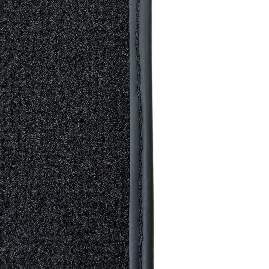 Black Floor Mats for Jeep Renegade Plug-in Hybrid (2020-2024) Co Drive with Fixing System - AutoWin