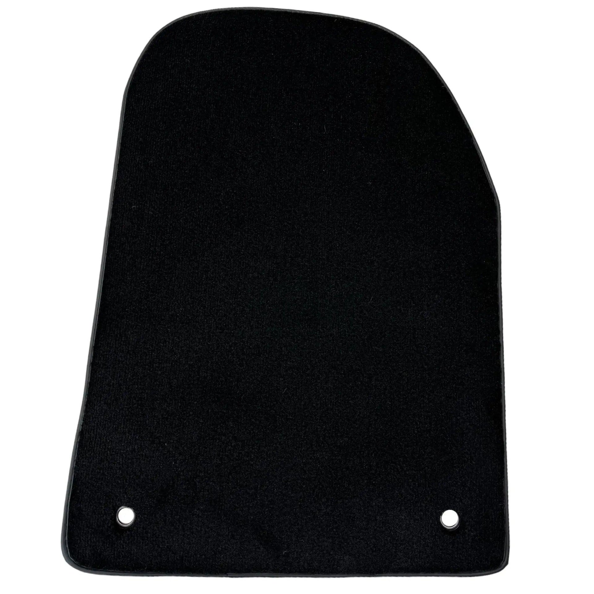 Black Floor Mats for Jeep Renegade Plug-in Hybrid (2020-2024) Co Drive Without Fixing System - AutoWin