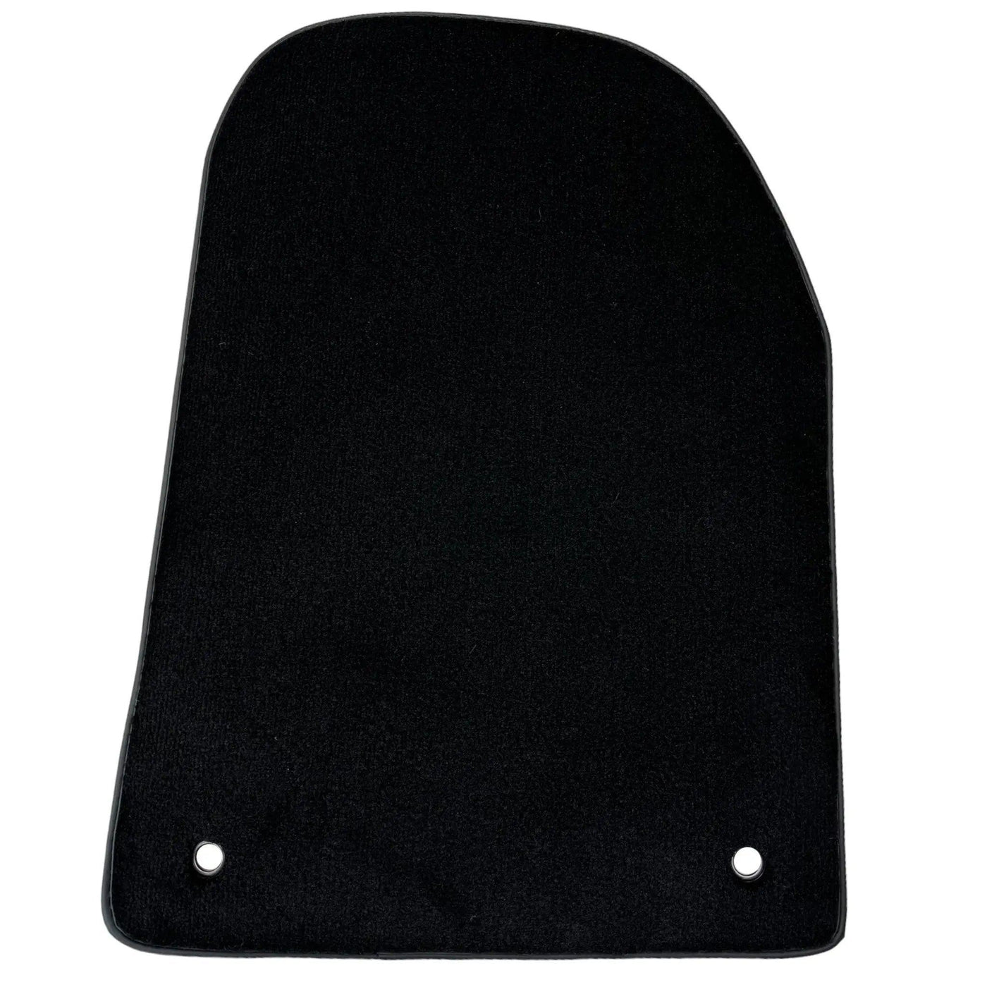 Black Floor Mats for Jeep Wrangler JK (2007-2018) 5 Doors Double Fixation - AutoWin