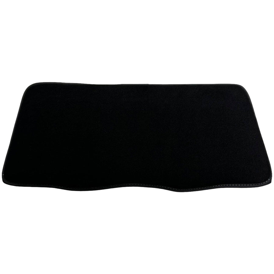 Black Floor Mats for Kia Carens (2013-2024) Distance Fixing Points (Driver) 33,6 cm - AutoWin