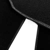 Black Floor Mats for Kia Ceed (2009-2012) - AutoWin