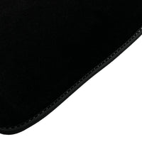 Black Floor Mats for Kia Pride (1996-2000) - AutoWin