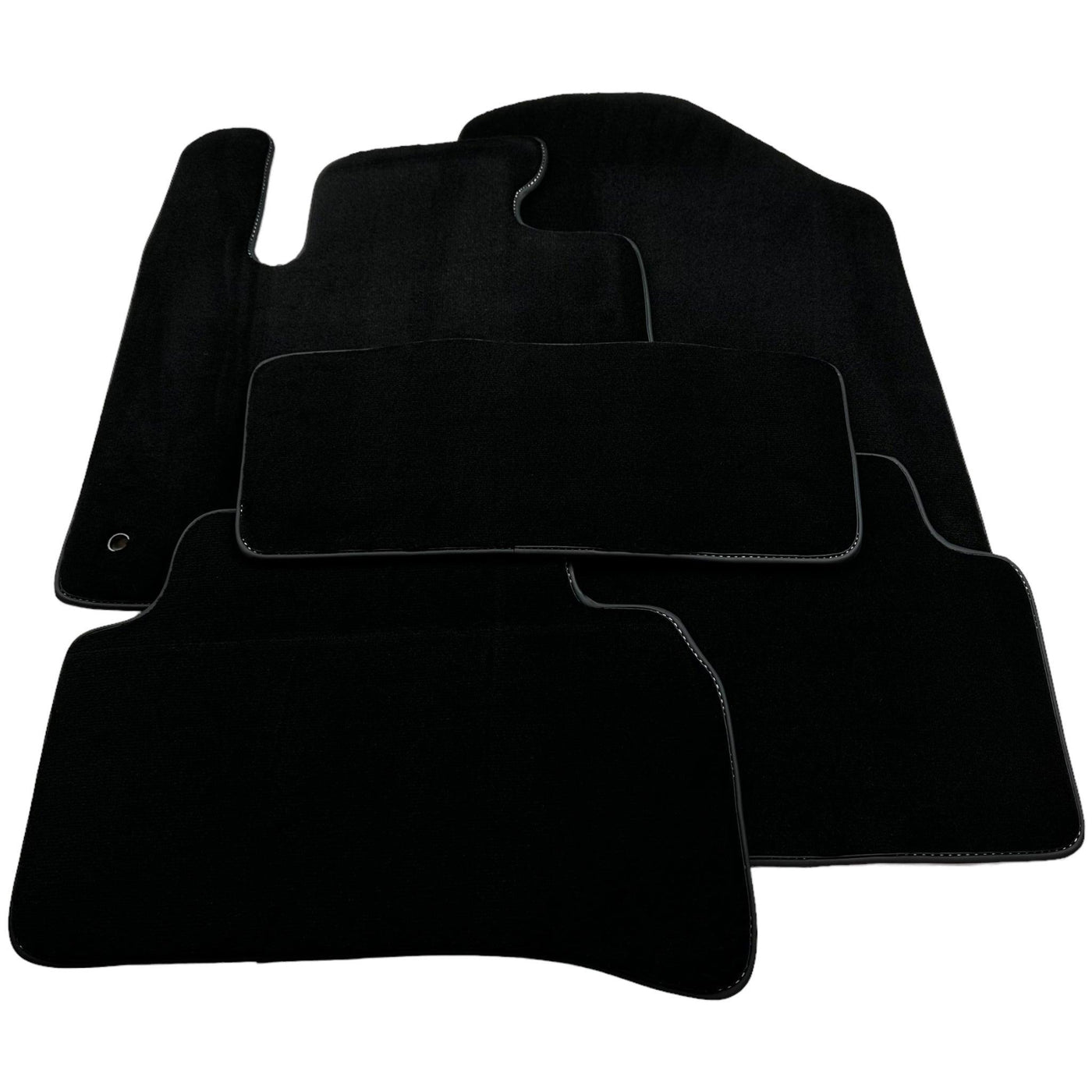 Black Floor Mats for Kia Soul (2019-2024) e-Soul - AutoWin