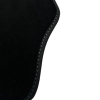 Black Floor Mats For Kia Sportage (1994-2002) - AutoWin