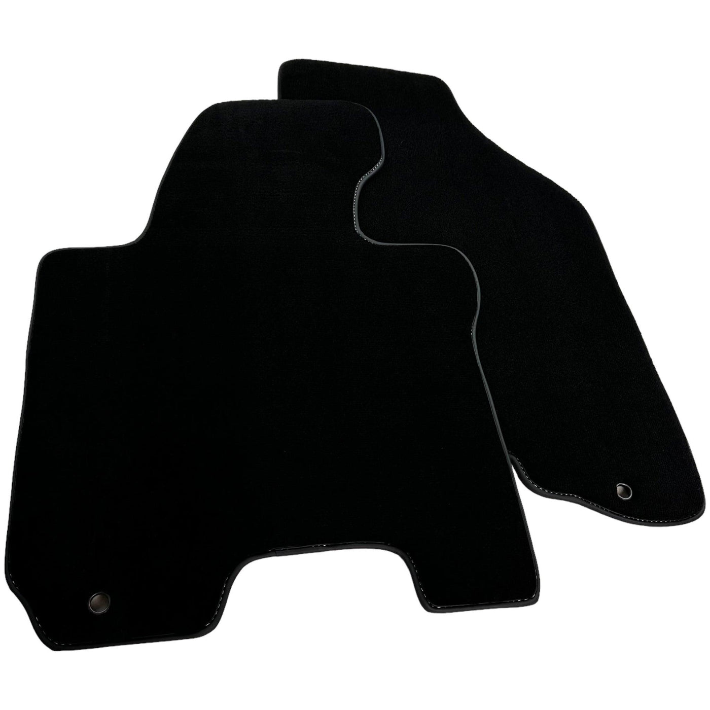 Black Floor Mats For Kia Sportage (2004-2010) - AutoWin
