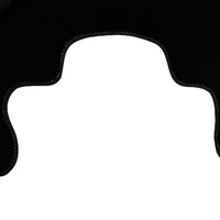 Black Floor Mats For Kia Sportage (2004-2010) - AutoWin