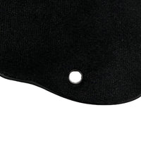 Black Floor Mats For Kia Sportage (2004-2010) - AutoWin