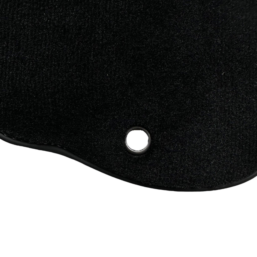 Black Floor Mats For Kia Sportage (2004-2010) - AutoWin