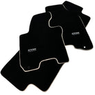 Black Floor Mats For Kia Sportage (2004-2010) ER56 Design - AutoWin