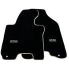 Black Floor Mats For Kia Sportage (2004-2010) ER56 Design - AutoWin