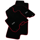 Black Floor Mats For Kia Sportage (2004-2010) ER56 Design - AutoWin