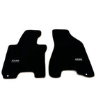 Black Floor Mats For Kia Sportage (2004-2010) ER56 Design - AutoWin