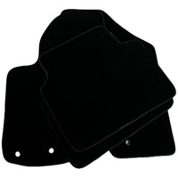 Black Floor Mats For Kia Sportage (2010-2016) - AutoWin