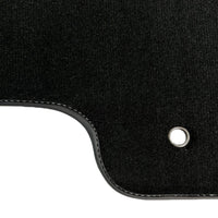 Black Floor Mats For Kia Sportage (2010-2016) - AutoWin