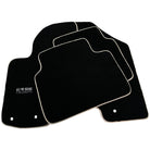 Black Floor Mats for Kia Sportage (2010-2016) ER56 Design - AutoWin