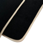 Black Floor Mats for Kia Sportage (2010-2016) ER56 Design - AutoWin