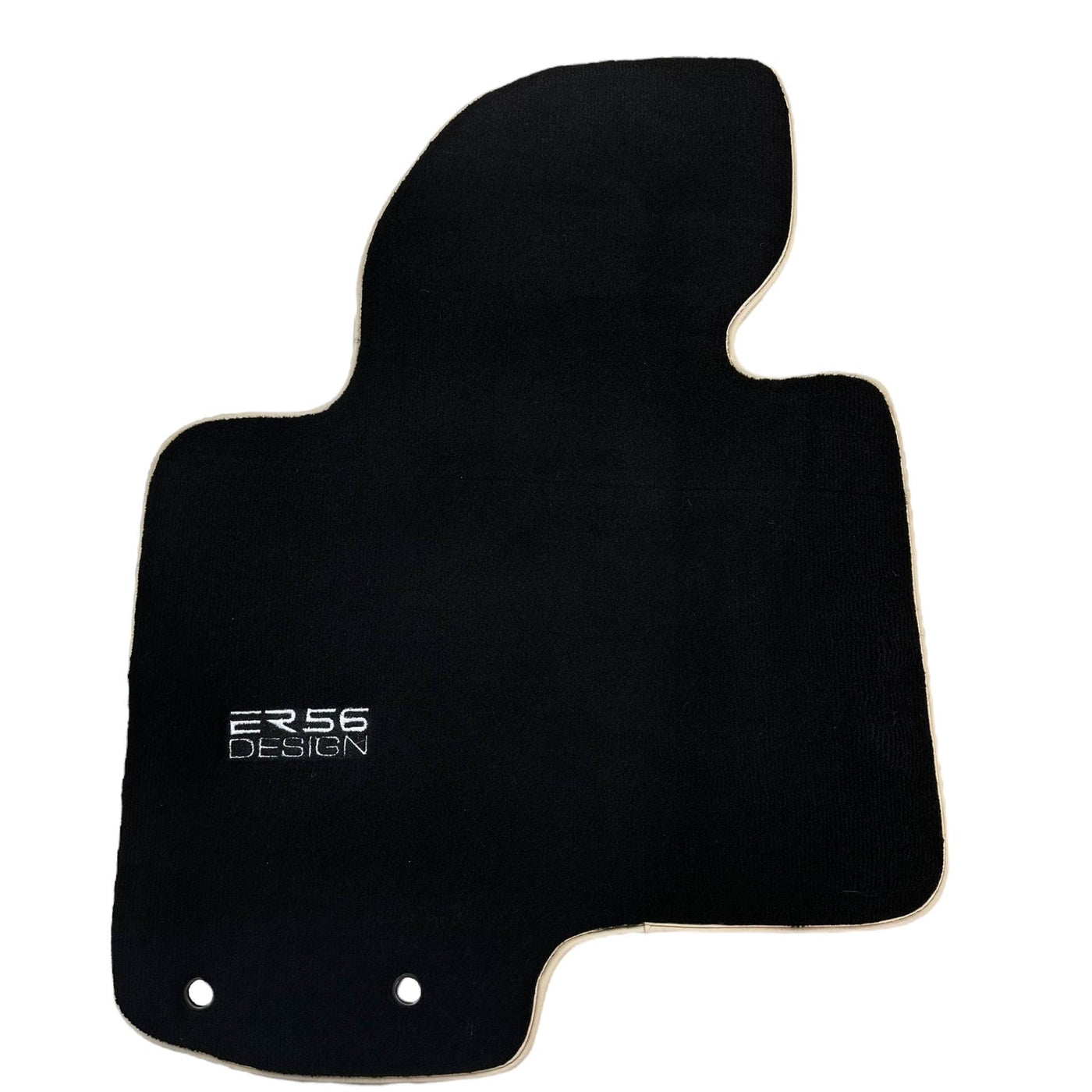 Black Floor Mats for Kia Sportage (2010-2016) ER56 Design - AutoWin