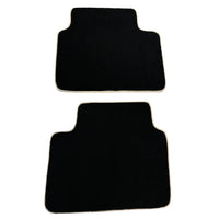 Black Floor Mats for Kia Sportage (2010-2016) ER56 Design - AutoWin