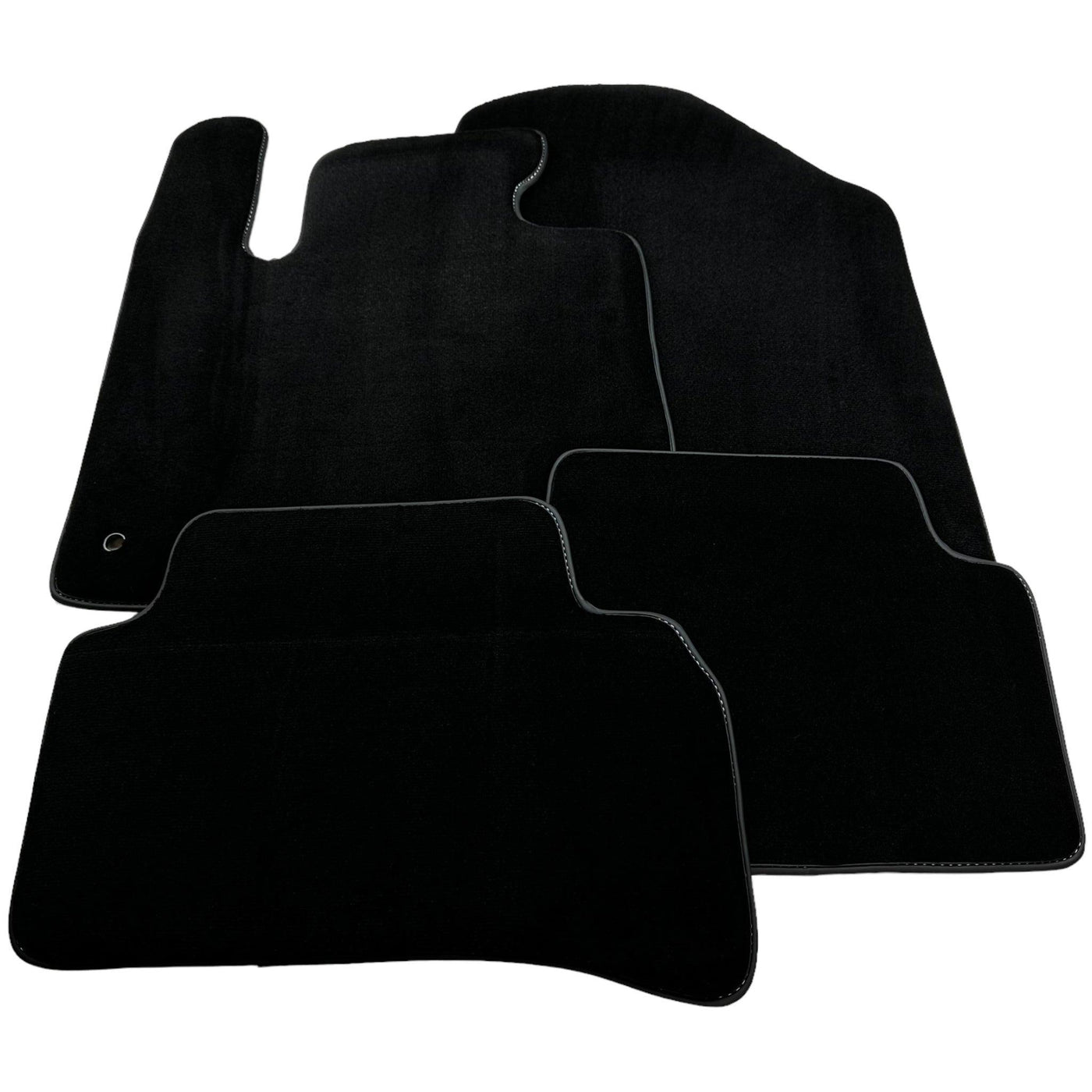 Black Floor Mats for Kia Sportage (2021-2024) Mild Hybrid (48V) - AutoWin
