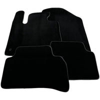 Black Floor Mats for Kia Sportage (2021-2024) Mild Hybrid (48V) - AutoWin