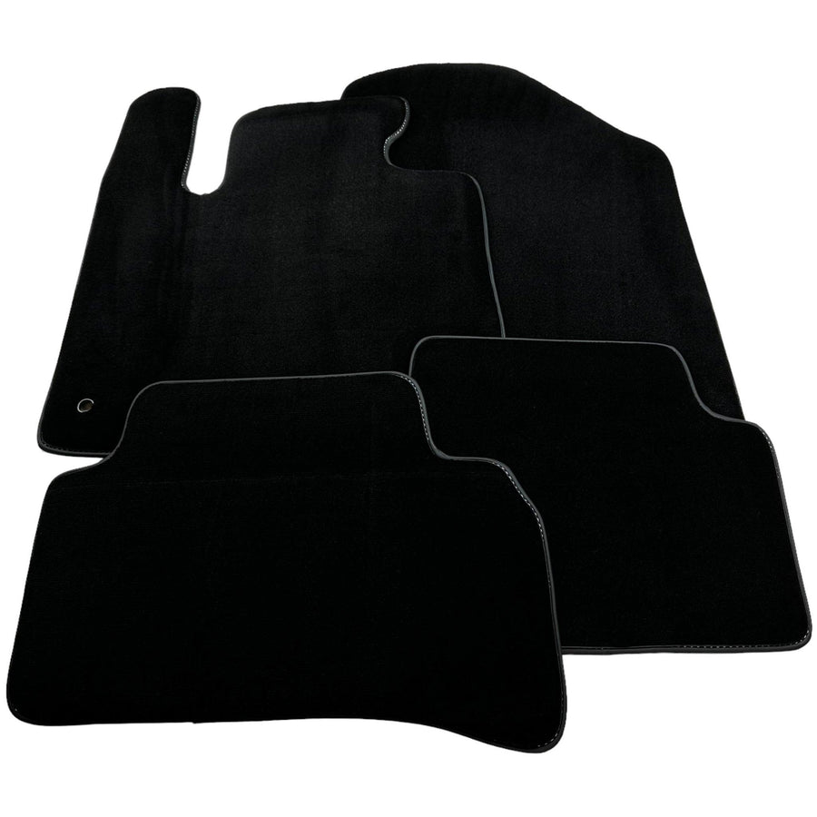 Black Floor Mats for Kia Sportage (2021-2024) Mild Hybrid (48V) - AutoWin