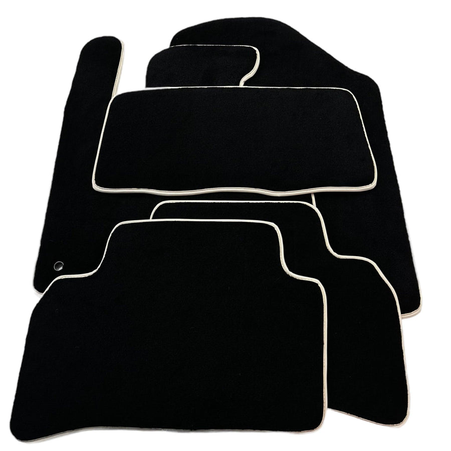 Black Floor Mats for Kia Sportage (2021-2024) Mild Hybrid (48V) - AutoWin
