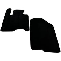 Black Floor Mats for Kia Sportage (2021-2024) Mild Hybrid (48V) - AutoWin